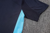 2025-26 Mens Marseille blue Training Short Suit