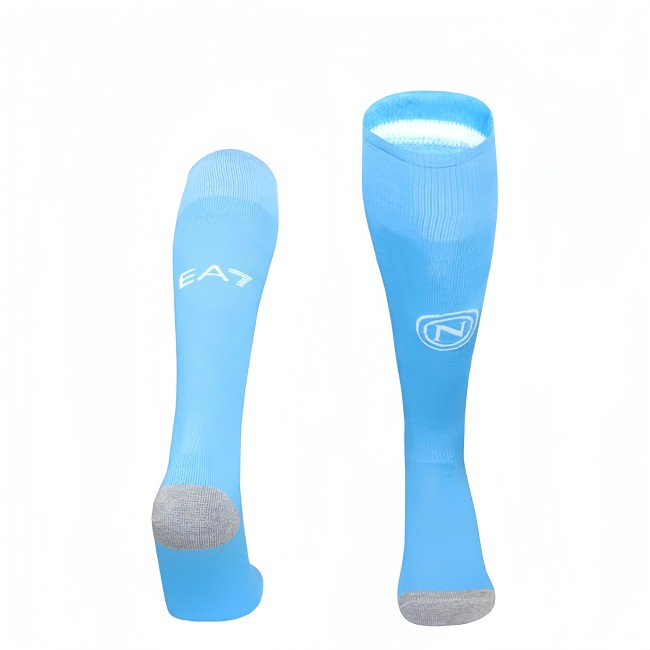 2025-26  Napoli home blue football socks