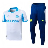 2025-26 Mens Marseille white Training Short Suit