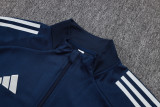 2025-26 Mens Arsenal Dark Blue jacket Tracksuit
