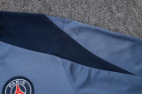2025-26 Mens PSG grey Half Pull Tracksuit