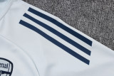 2025-26 Mens Arsenal Grey jacket Tracksuit