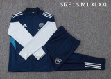 2025-26 Mens Arsenal Dark Blue jacket Tracksuit