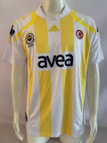 2007-2008  Mens Fenerbahce away Retro Soccer Jersey