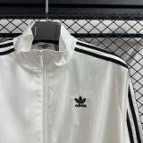 2025 New AD white Windbreaker