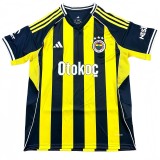 2025-26 Mens Fenerbahce Home Fans Soccer Jersey (全广告)