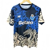 2025-26 Mens Porto Special Edition blue soccer Jersey