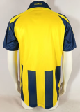 2007-2008  Mens Fenerbahce Home Retro Soccer Jersey