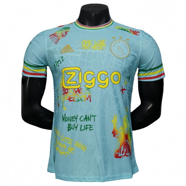 2025-26 Mens Ajax  Player Special Edition  soccer Jersey