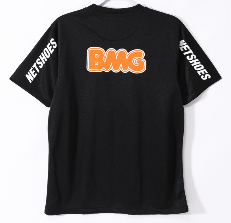 Retro  Santos black Jersey Mens 2012-13