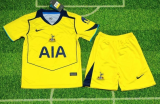 Kids Tottenham Hotspur Third away soccer Jersey  2025-26
