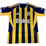 2025-26 Mens Fenerbahce Home Fans Soccer Jersey