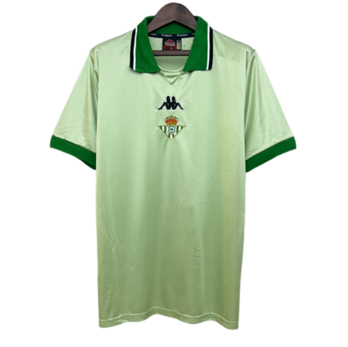 1999-00 Mens  Real Betis away Retro Soccer Jersey