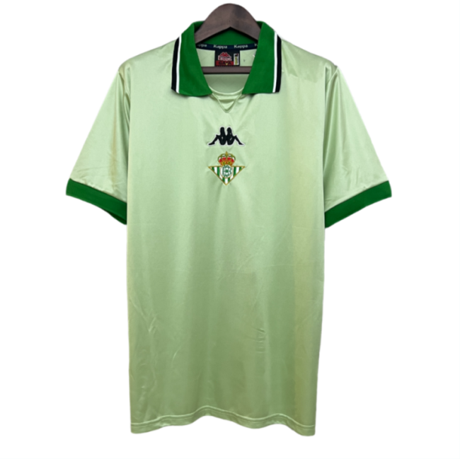 1999-00 Mens  Real Betis away Retro Soccer Jersey