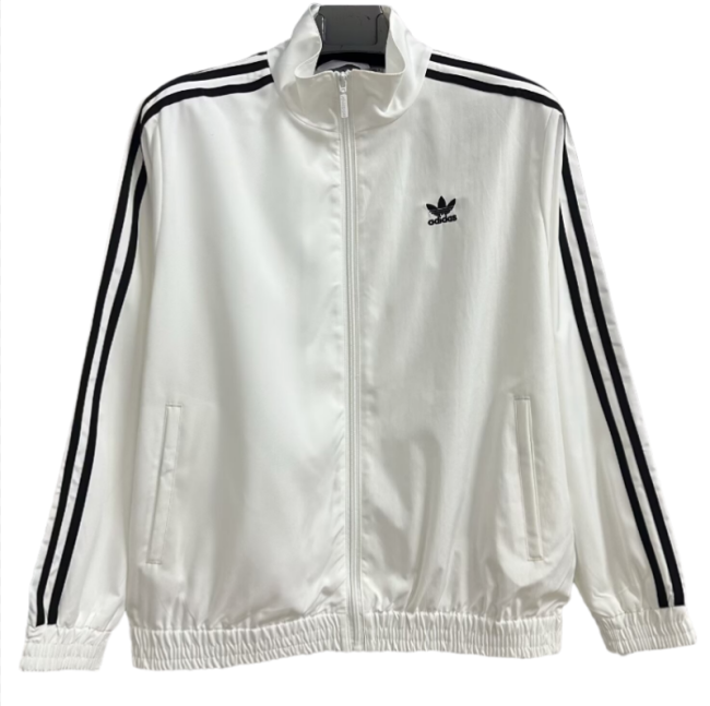 2025 New AD white Windbreaker