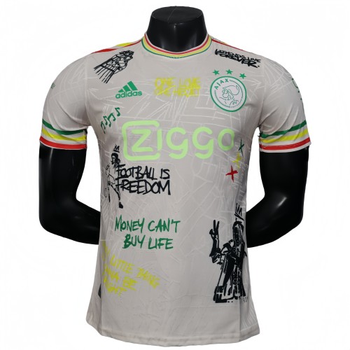 2025-26 Mens Ajax  Player Special Edition  soccer Jersey