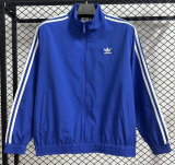 2025 New AD blue Windbreaker