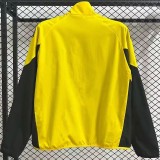 2025-26 Mens Fenerbahce Yellow Windbreaker
