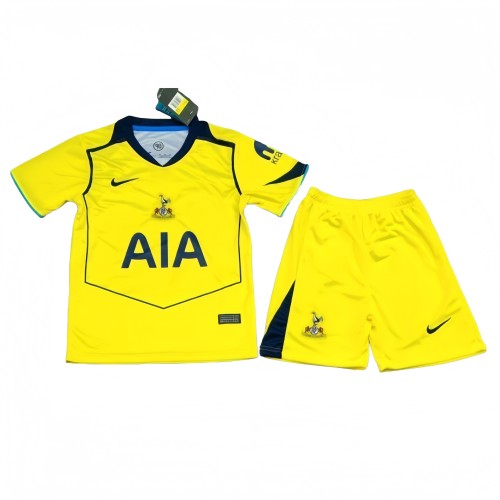 Kids Tottenham Hotspur Third away soccer Jersey  2025-26