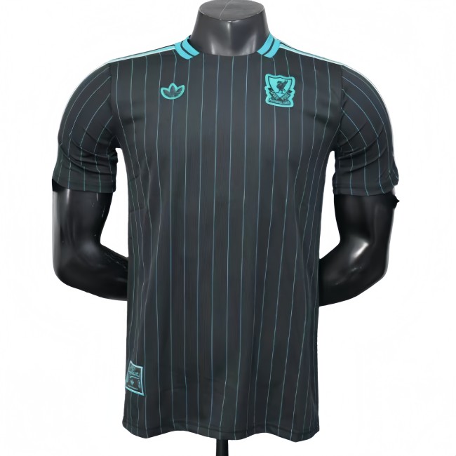 2025-26 Mens LIV casual style  Player Version Soccer Jersey