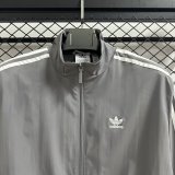 2025 New AD grey  Windbreaker