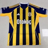 2025-26 Mens Fenerbahce Home Fans Soccer Jersey