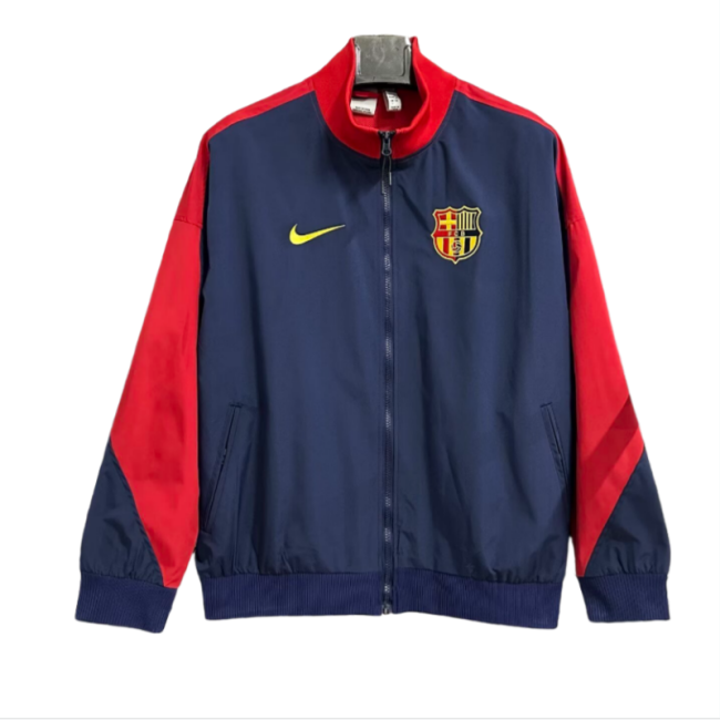 2025-26  Mens Barcelona  royal blue  Windbreaker