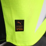 2025-26 Mens Borussia Dortmund third away green Player Version soccer Jersey