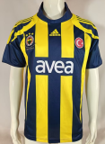 2007-2008  Mens Fenerbahce Home Retro Soccer Jersey