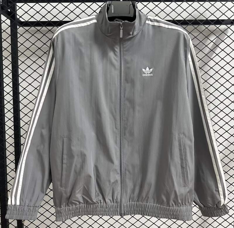 2025 New AD grey  Windbreaker