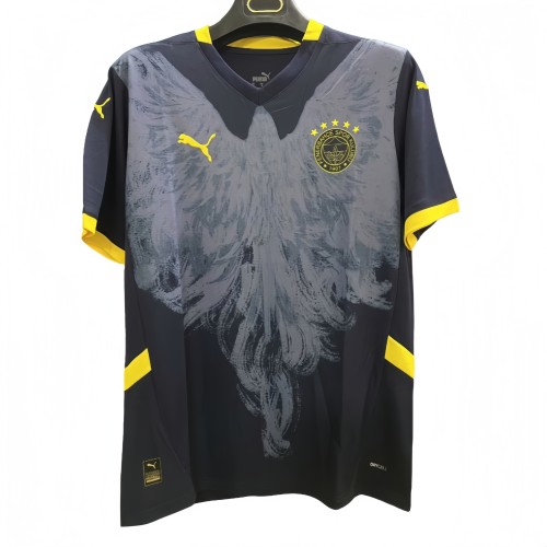 2025-26 Mens Fenerbahce Special Edition Blue  Soccer Jersey