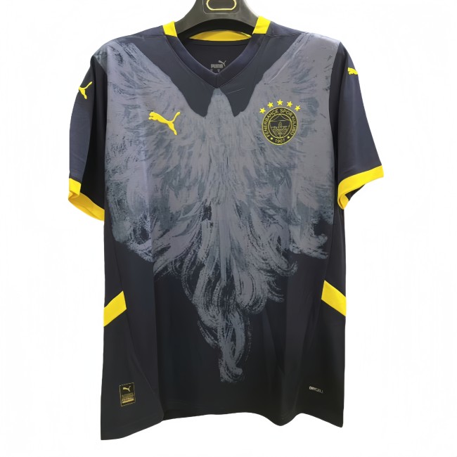 2025-26 Mens Fenerbahce Special Edition Blue  Soccer Jersey