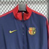 2025-26  Mens Barcelona  royal blue  Windbreaker