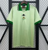1999-00 Mens  Real Betis away Retro Soccer Jersey