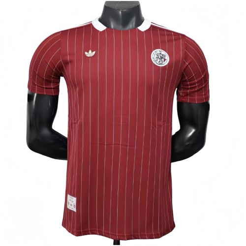 2025-26 Mens Ajax casual style Player version soccer Jersey