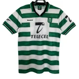 1999-00 Mens Real Betis home Retro Soccer Jersey