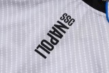 2025- 26 KIDS Napoli  Light gray Jacket Tracksuit