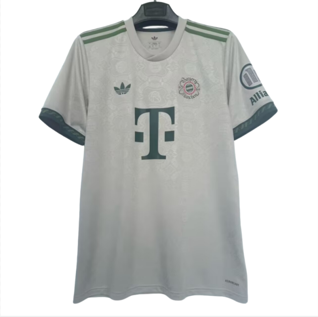 2025-26 Mens Bayern Munich Oktoberfest 1:1 soccer jersey
