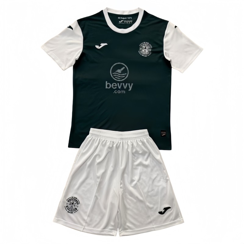 2025-26 Mens  Hibernian  Home Training Short Suit