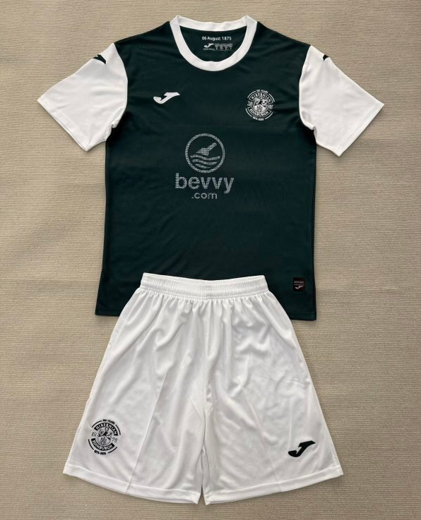 2025-26 Mens  Hibernian  Home Training Short Suit