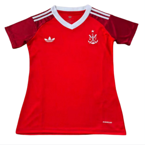 2025-26  Women  Flamengo red soccer Jersey