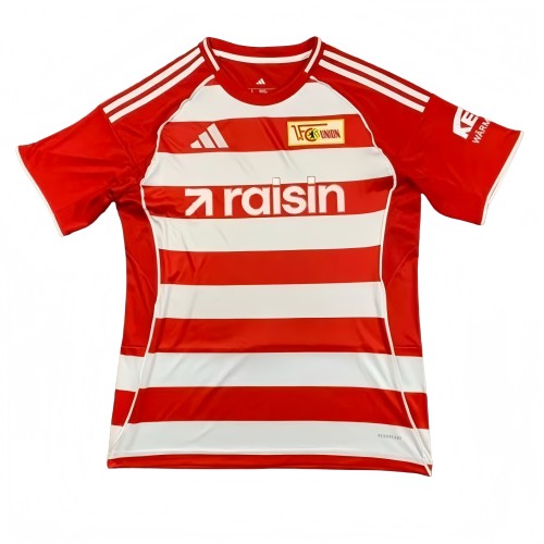 2025-26 Berlin Union home red  Soccer Jersey