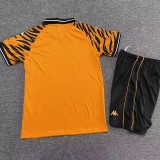 2025-26 Kids  Hull City Home yellow Soccer Jersey