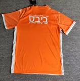 2025-26 Mens Beitar Jerusalem Away Orange soccer jersey