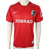 2025-26 Mens SC Freiburg  red  Soccer Jersey
