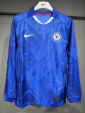 2025-26 Mens Chelsea home blue Long sleeve Jersey