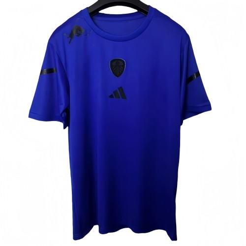2025-26 Mens Leeds United blue soccer Jersey
