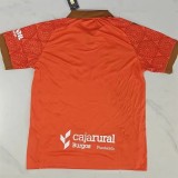 2025-26 Mens Burgos Third away red Soccer Jersey