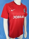 2025-26 Mens SC Freiburg  red  Soccer Jersey