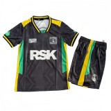 2025-26 Kids Charlton Athletic Third away black  Soccer Jersey